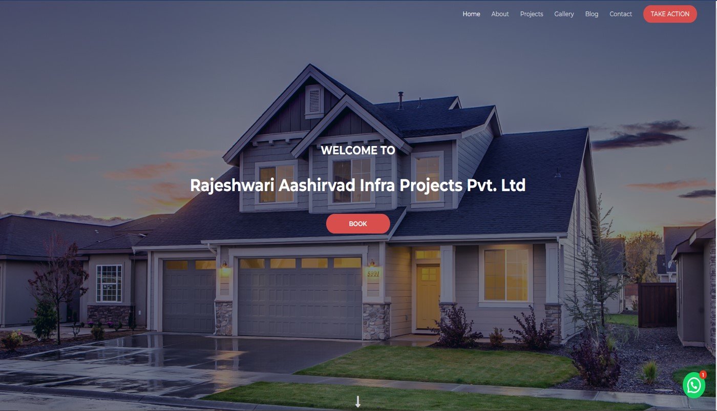 Aashirvad infra projects pvt.ltd